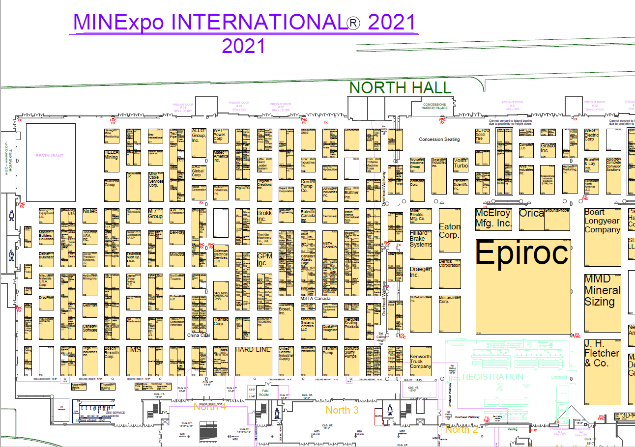 RTI at MINExpo 2021